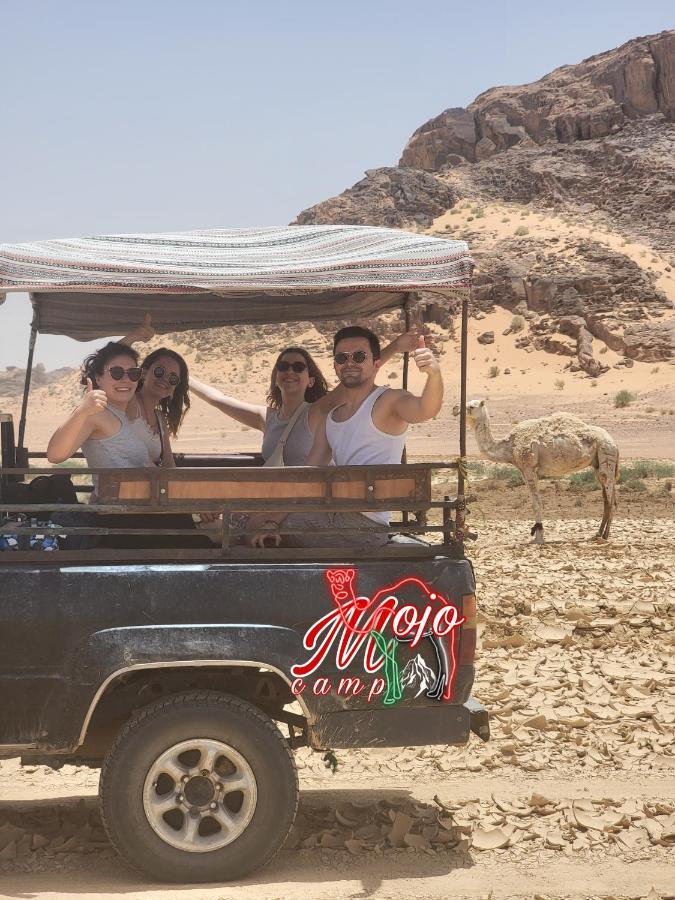 Mojo Camp, วาดิรัม ภายนอก รูปภาพ